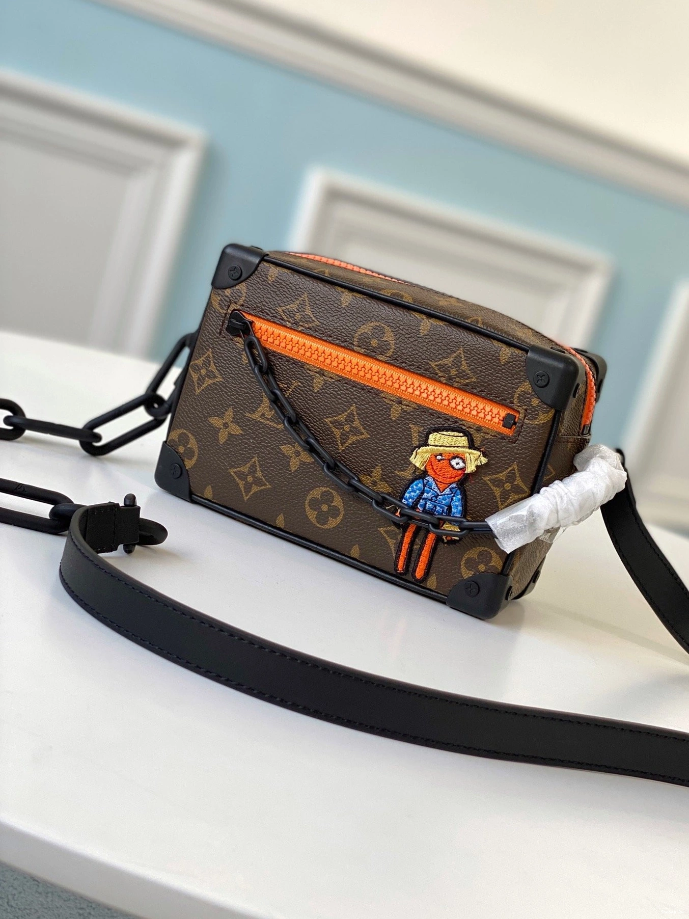 TRUNK VUITTON SOFT LOUIS 0728